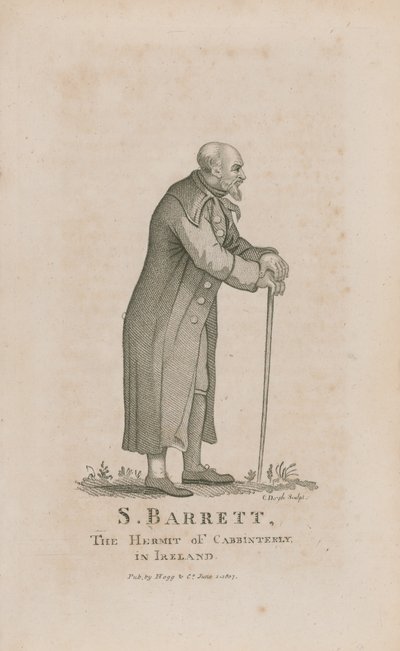 Portrét S Barretta od English School