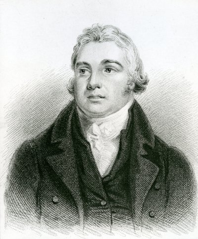 Portrét Samuela Taylora Coleridge (1772-1834) od English School