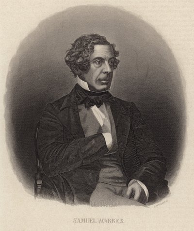 Portrét Samuela Warrena od English School