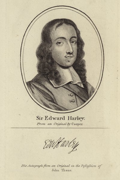 Portrét sira Edwarda Harleyho od English School