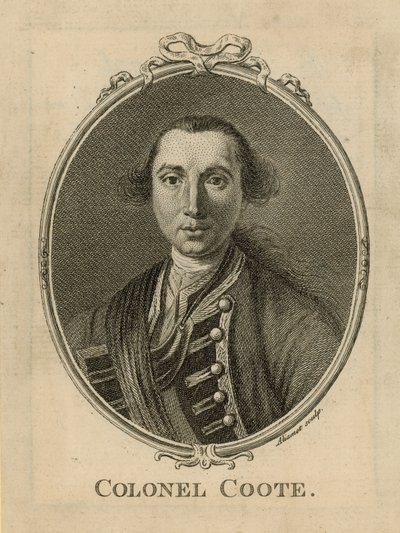 Portrét sira Eyre Coote od English School