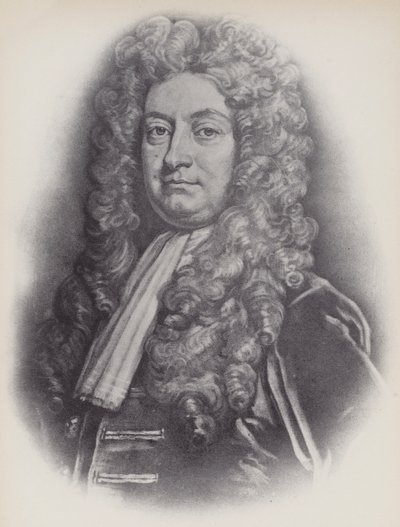 Portrét sira Hanse Sloana podle malby Knellera (litho) od English School