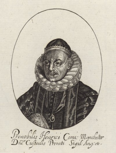 Portrét sira Henryho Montagu od English School