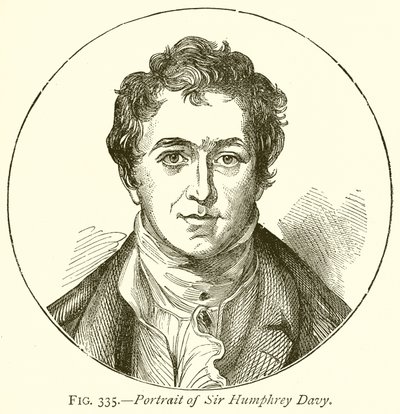 Portrét sira Humphreyho Davyho od English School