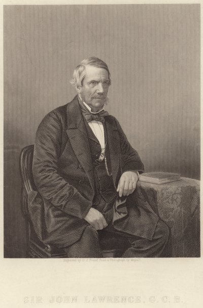 Portrét sira Johna Lawrence od English School