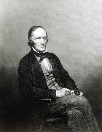 Portrét sira Richarda Owena (1804-1892) od English School