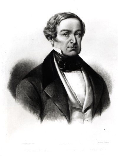 Portrét sira Roberta Peela (1788-1850), vyrytý Henry Brittan Willis (1810-84) od English School