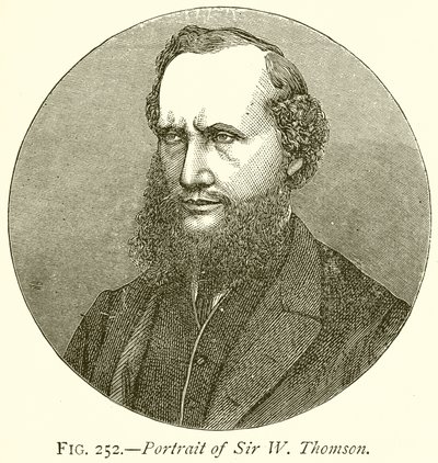 Portrét sira W. Thomsona od English School