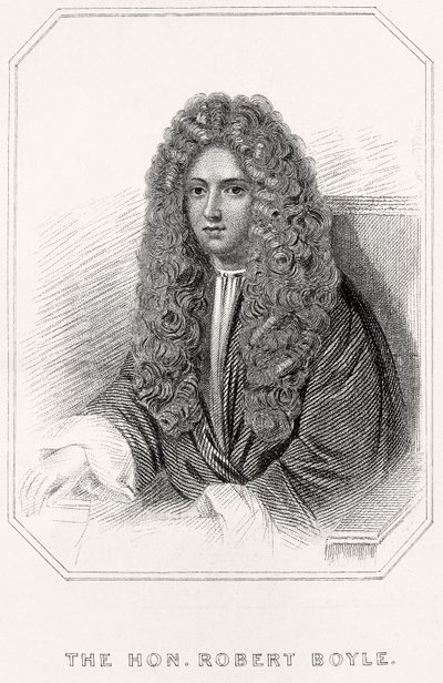 Portrét ctihodného Roberta Boylea, 1835 od English School
