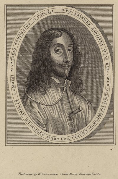 Portrét Thomase Bullakera od English School