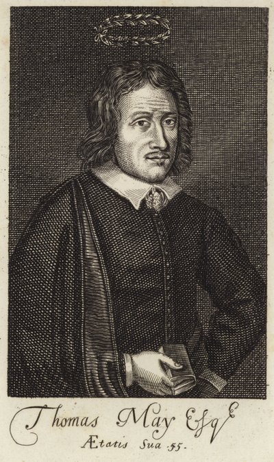 Portrét Thomase Maye od English School