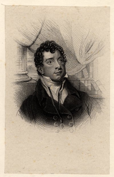 Portrét Thomase Moorea (1779-1852) od English School