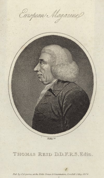 Portrét Thomase Reida od English School