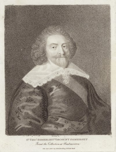 Portrét Thomase Somerseta od English School