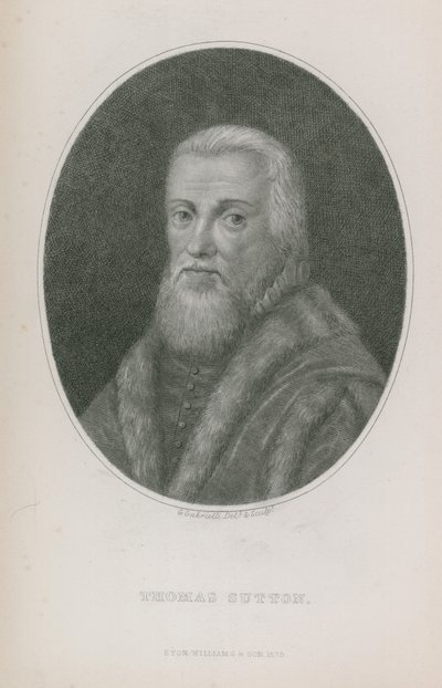 Portrét Thomase Suttona od English School