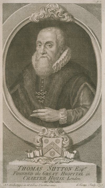 Portrét Thomase Suttona od English School