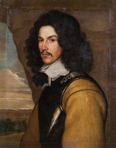 Portrét Thomase Westrowa z Twickenhamu, senior, 1643 od English School