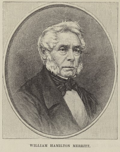 Portrét Williama Hamiltona Merritta od English School