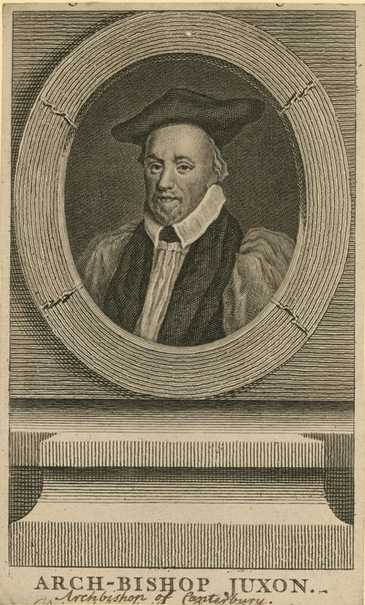 Portrét Williama Juxona od English School