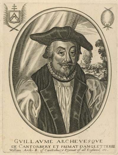 Portrét Williama Lauda od English School