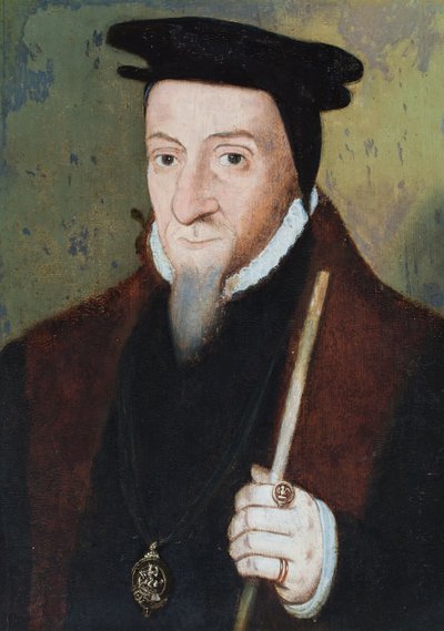 Portrét Williama Pauleta od English School