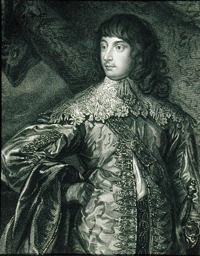 Portrét Williama Russella (1613-1700) 1. vévody a 5. hraběte z Bedfordu, z 