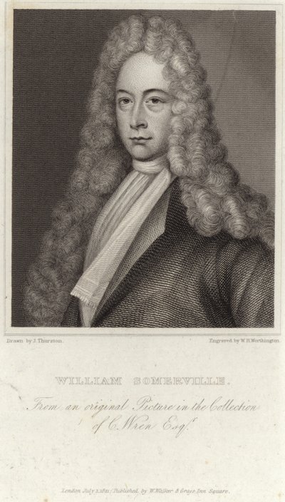 Portrét Williama Somervilla od English School