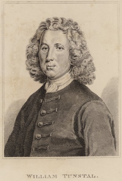 Portrét Williama Tunstalla od English School