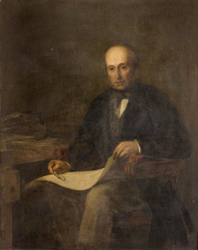 Portrét muže od English School