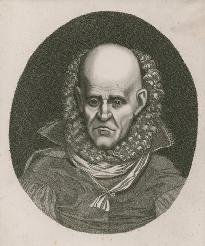 Portrét šílence od English School