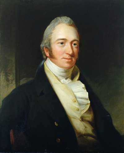 Portrét Rt. Honzo Silver Oliver († 1799) (olej na plátně) od English School