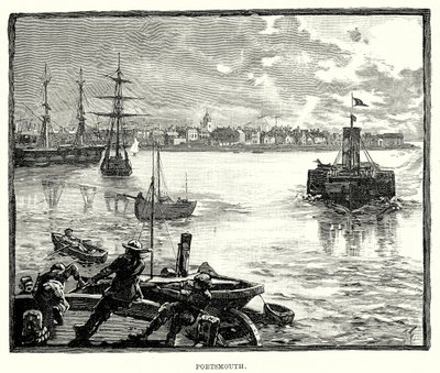 Portsmouth (rytina) od English School