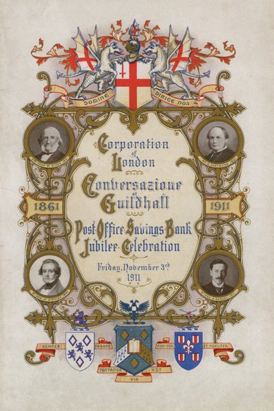 Oslava jubilea poštovní spořitelny od English School