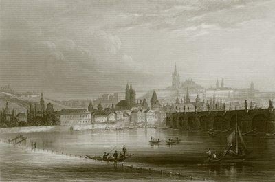 Praha od English School