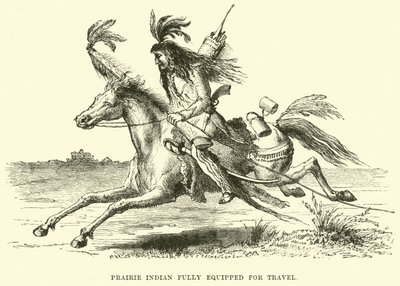 Prairie Indian plně vybavená pro cestování od English School