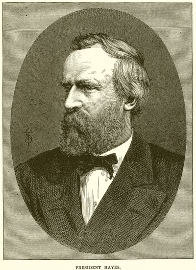 prezident Hayes od English School