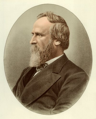 prezident Hayes od English School
