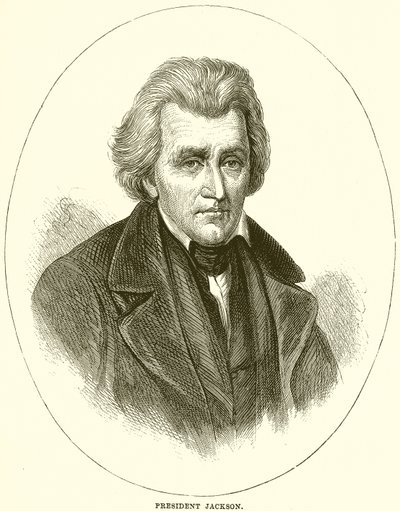 prezident Jackson od English School