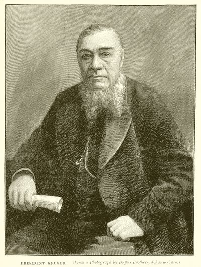 prezident Kruger od English School