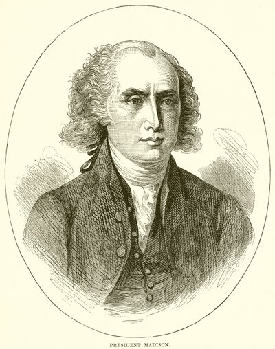 prezident Madison od English School