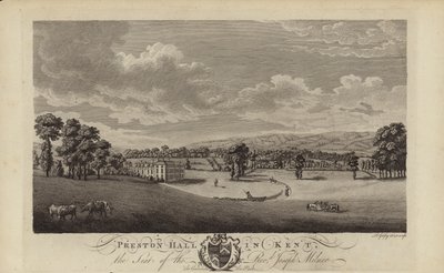 Preston Hall od English School