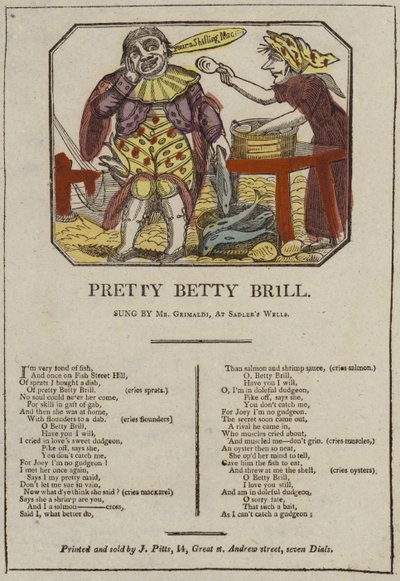Krásná Betty Brill od English School
