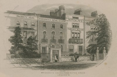 Priessnitzův dům, Paddington Green od English School