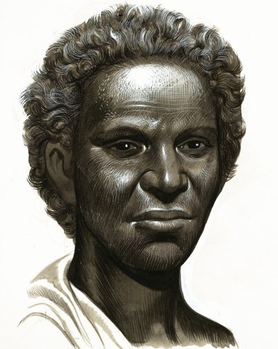 Primative People of Today: Qara -- Říkají jim Synové Sheby od English School