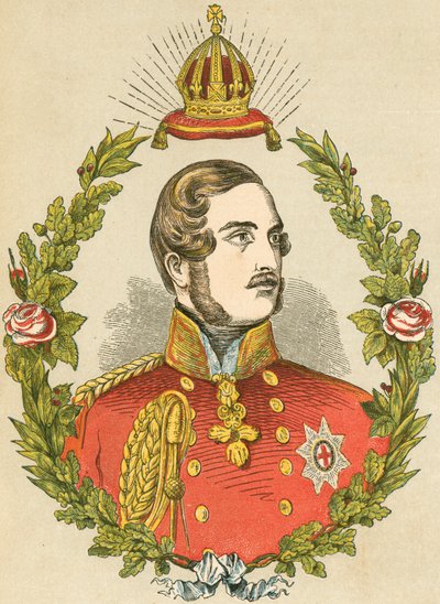 princ Albert od English School