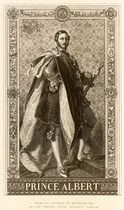 princ Albert od English School