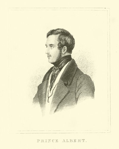 princ Albert od English School