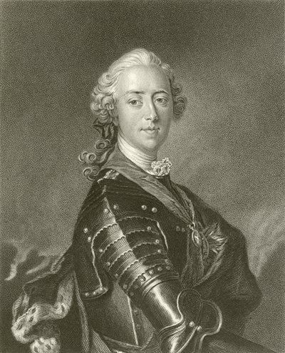 Princ Charles Edward Stuart od English School