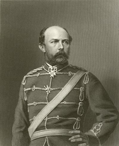 Princ Frederick Charles od English School
