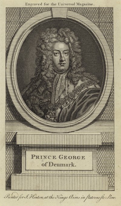 Princ George Dánský od English School